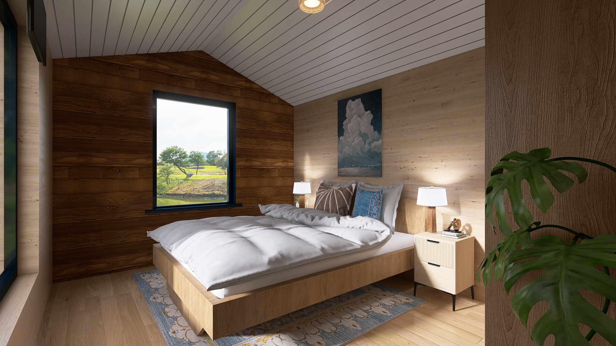 Kubo Family interior