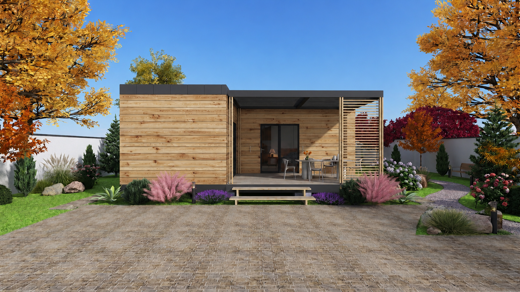 Novis Single — compact tiny house
