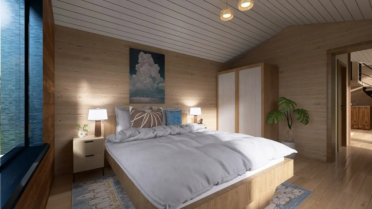 Chambre Kubo Loft