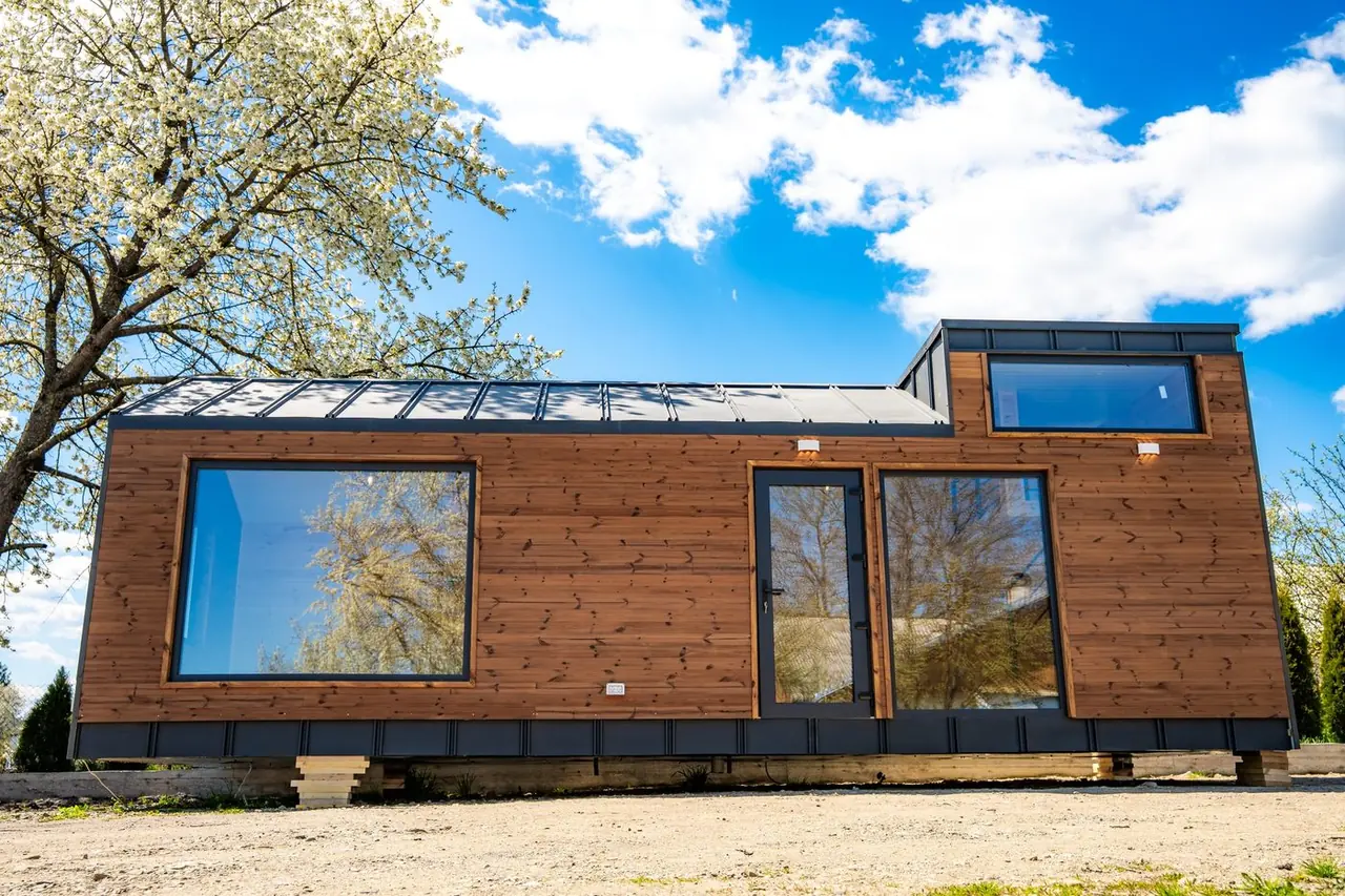 Thermo-treated wood finish