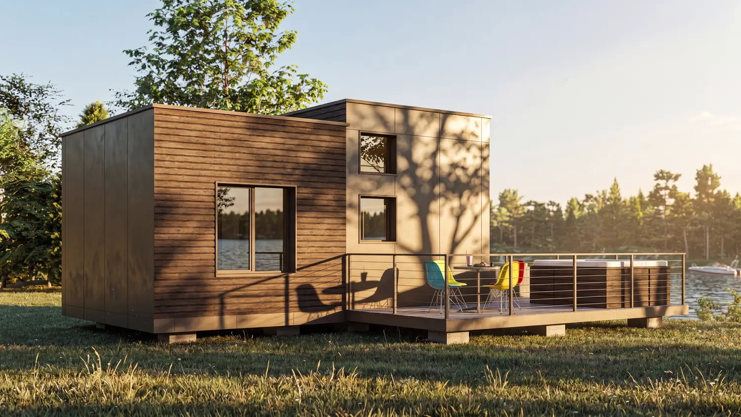Kubo Loft Grande — junto al lago