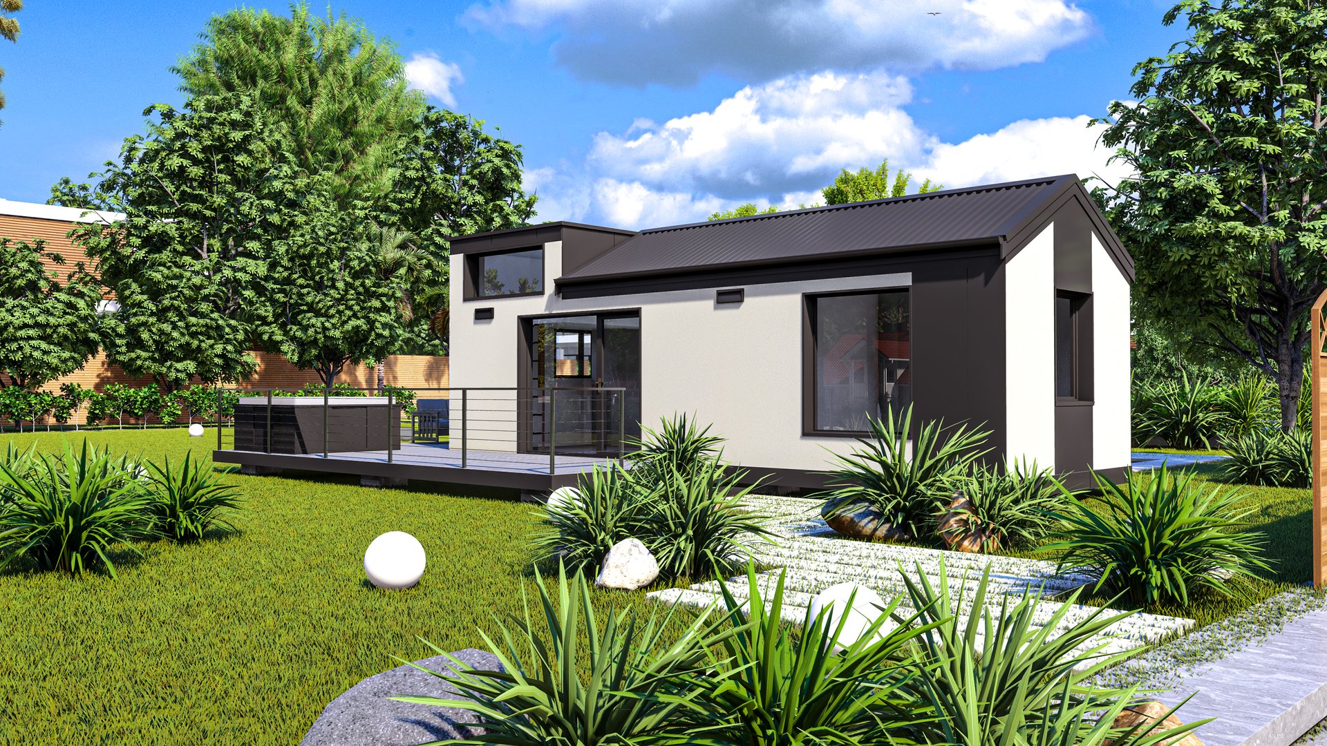 Kubo Family — tiny house premium