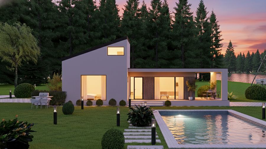 Modulohouse modular house