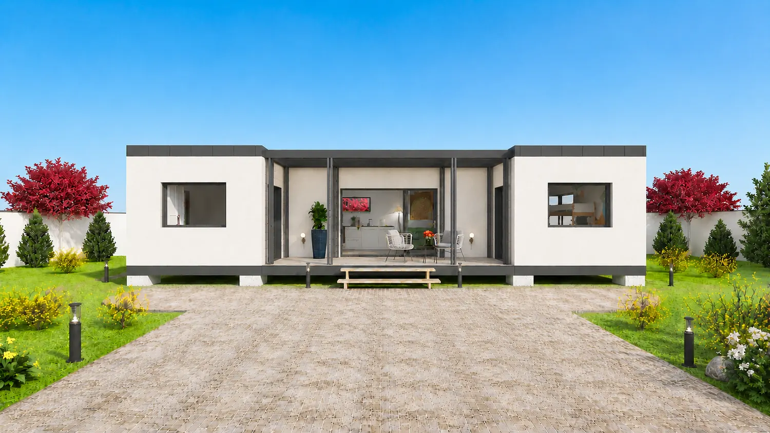 Novis Family vue aérienne