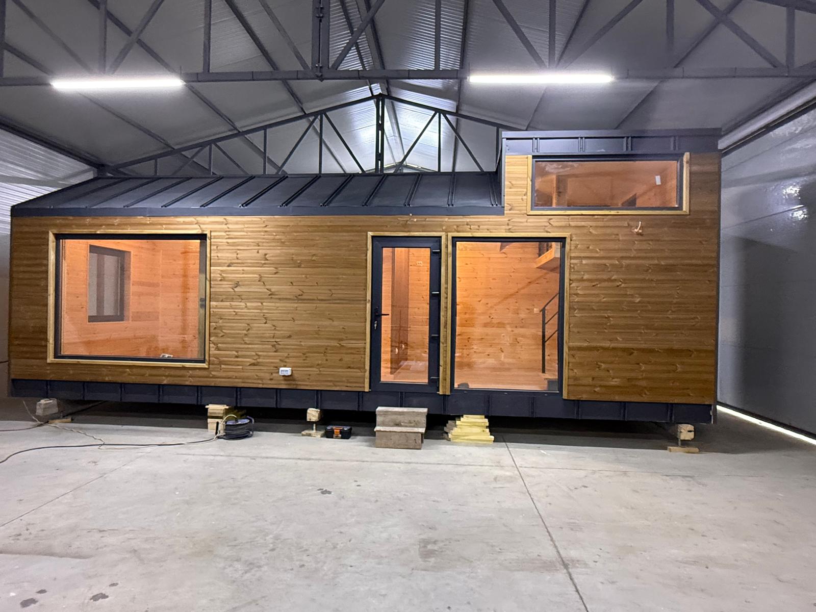 Kubo Family finalisé dans notre atelier — phase bardage bois
